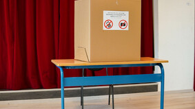 In einem Wahllokal in Grünhöfe wurde eine Wahlhelferin von einem Wähler rassistisch beleidigt.
